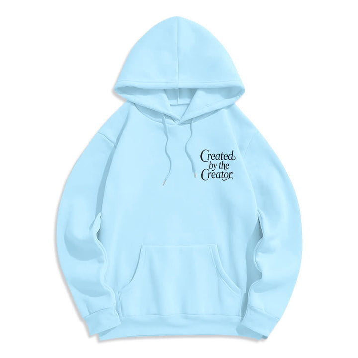 Christianartworkshop Pullover-Hoodie mit floralem Rückenprint von Created By The Creator - image 5