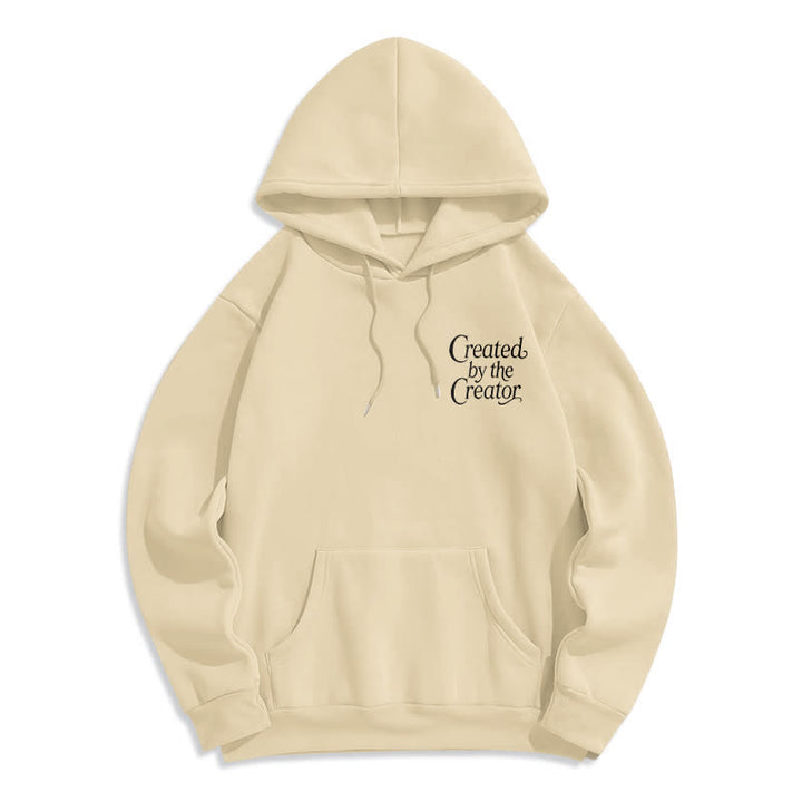 Christianartworkshop Pullover-Hoodie mit floralem Rückenprint von Created By The Creator - image 20