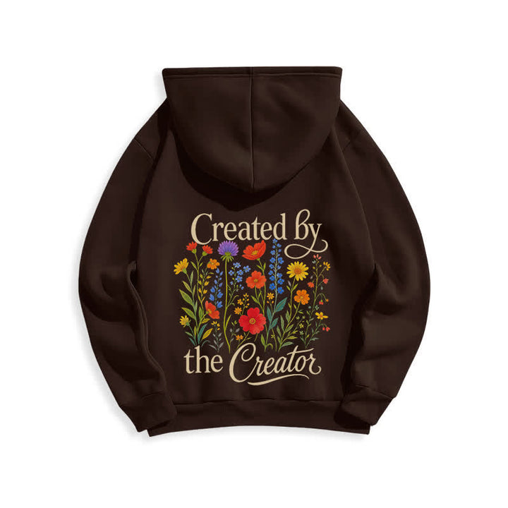 Christianartworkshop Pullover-Hoodie mit floralem Rückenprint von Created By The Creator - image 13