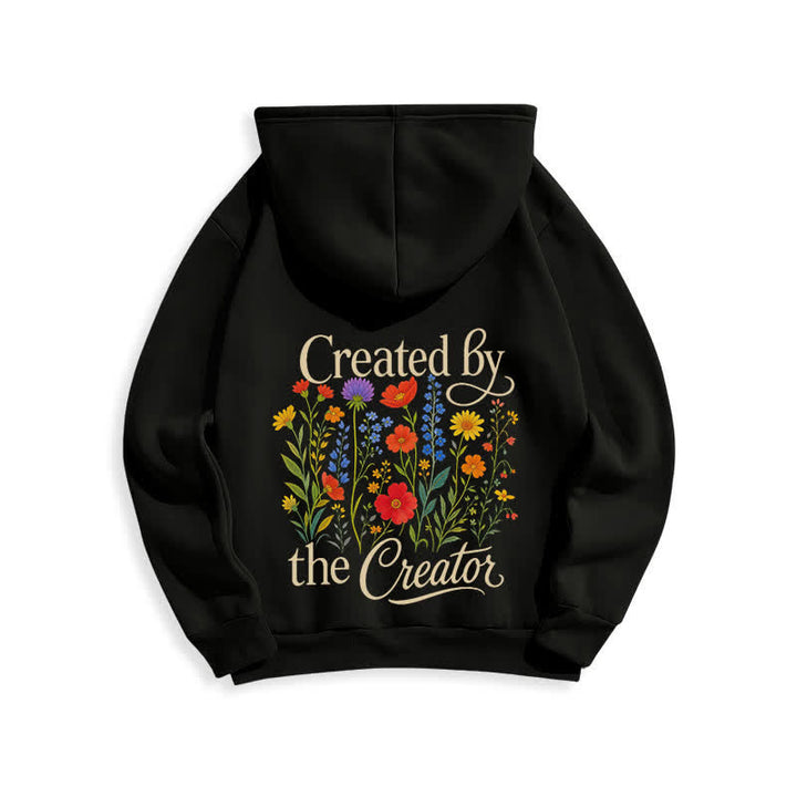 Christianartworkshop Pullover-Hoodie mit floralem Rückenprint von Created By The Creator - image 7