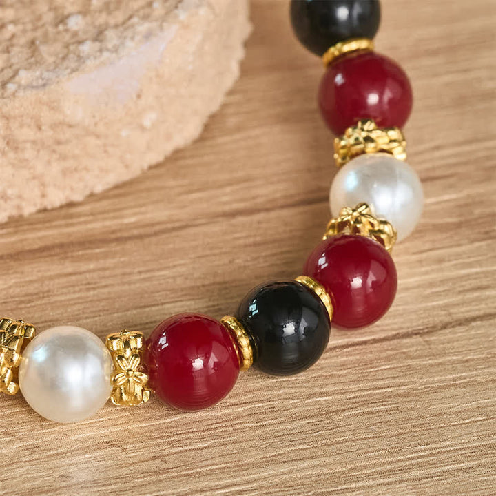 Christianartworkshop Armband mit Anhängern aus einer Legierung und einem Heiligen-Ikonen-Motiv: Träger erhebender heiliger Gelassenheit - image 3