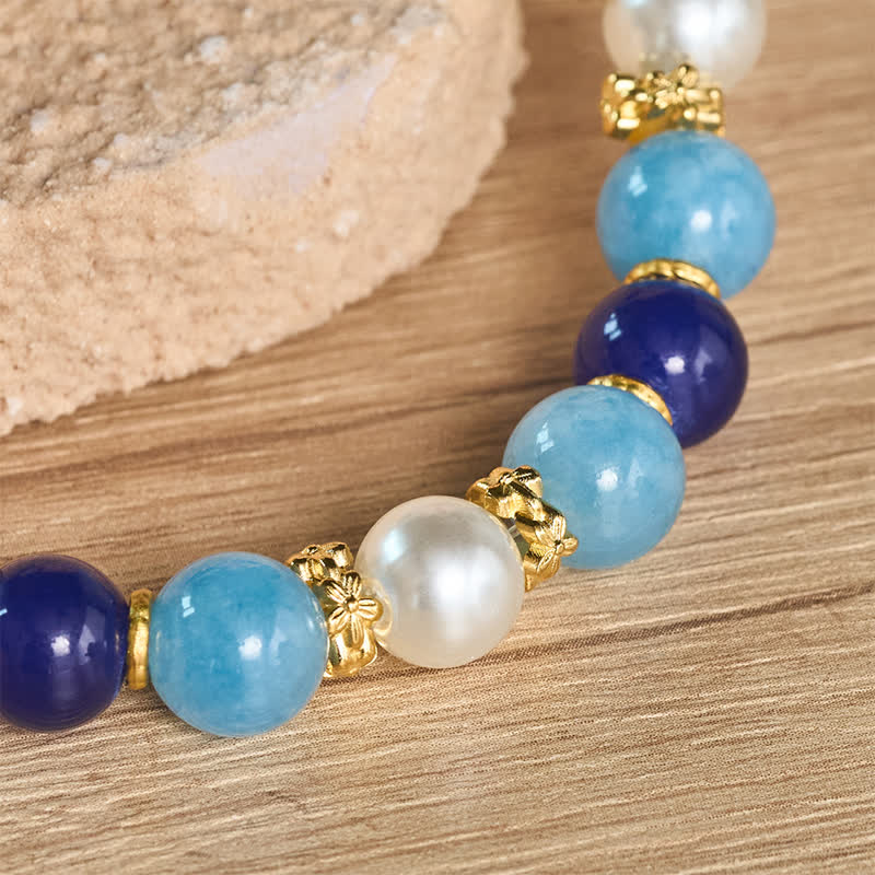 Christianartworkshop Armband mit Anhängern aus einer Legierung und einem Heiligen-Ikonen-Motiv: Träger erhebender heiliger Gelassenheit - image 8