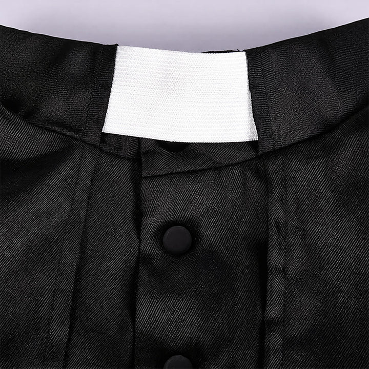 Christianartworkshop Mehrfarbige zeremonielle römische Soutane-Kassock: Ästhetik mittelalterlicher Priester - image 6