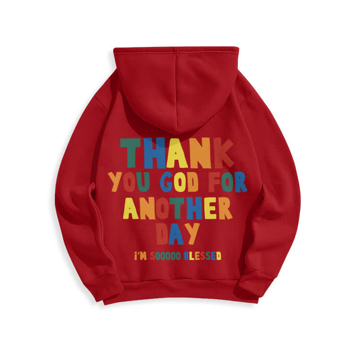 Christianartworkshop Lässiger Fleece-Hoodie mit Rückenaufdruck „Child of God“. - image 13