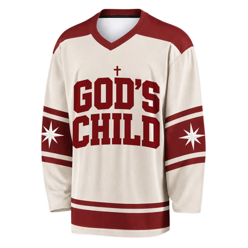 Christianartworkshop God's Child Walk By Faith Hockeytrikot - image 1