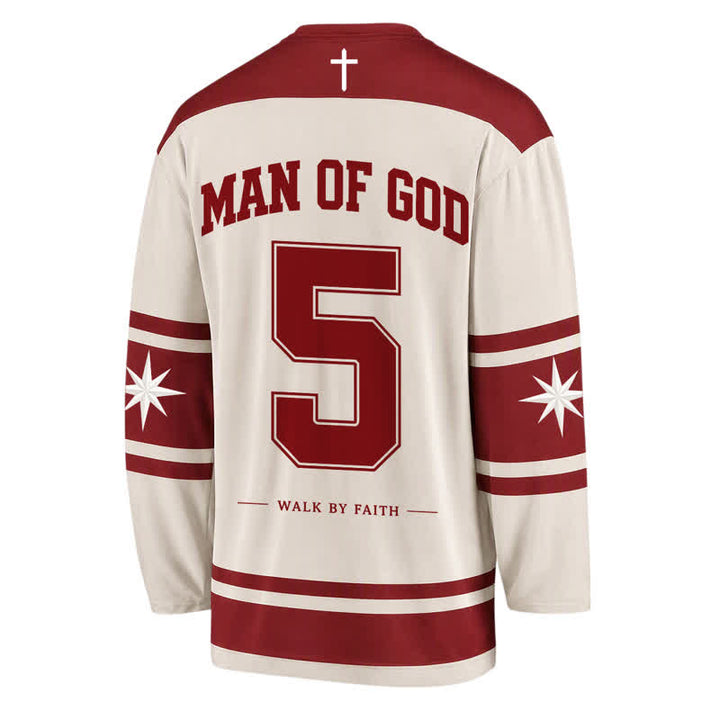 Christianartworkshop God's Child Walk By Faith Hockeytrikot - image 2