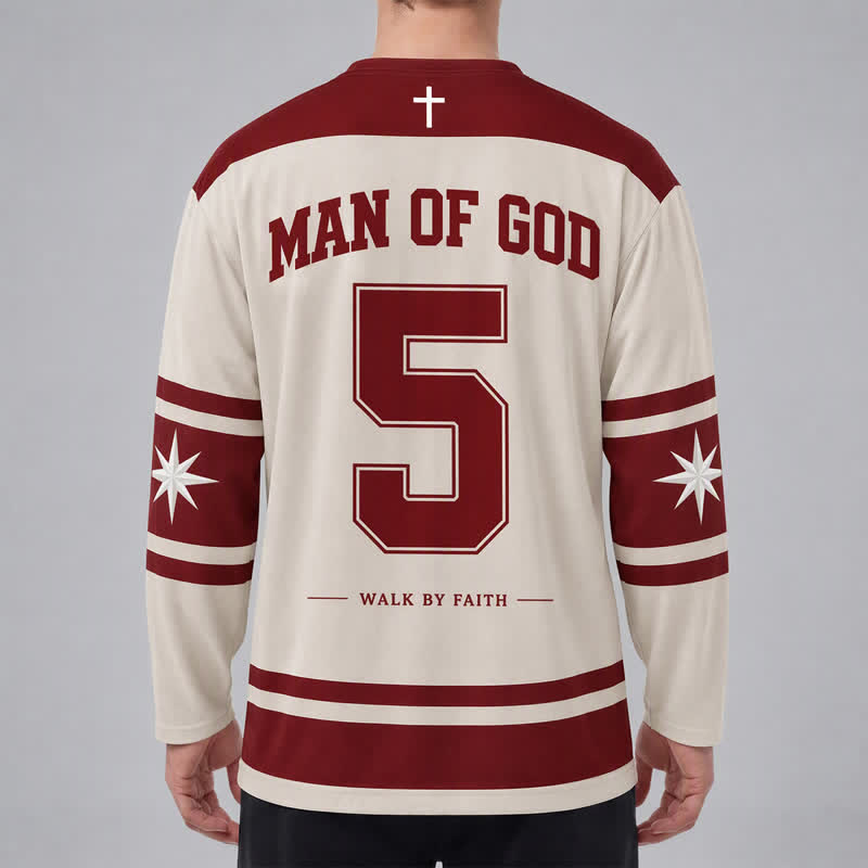 Christianartworkshop God's Child Walk By Faith Hockeytrikot - image 4