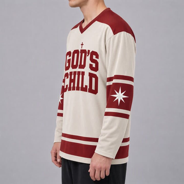 Christianartworkshop God's Child Walk By Faith Hockeytrikot - image 6