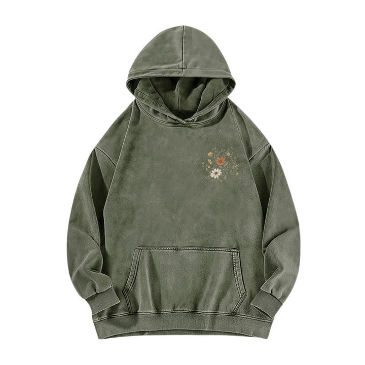 Christianartworkshop Für eine Zeit wie diese: Dieser geblümte, gewaschene Hoodie - image 11