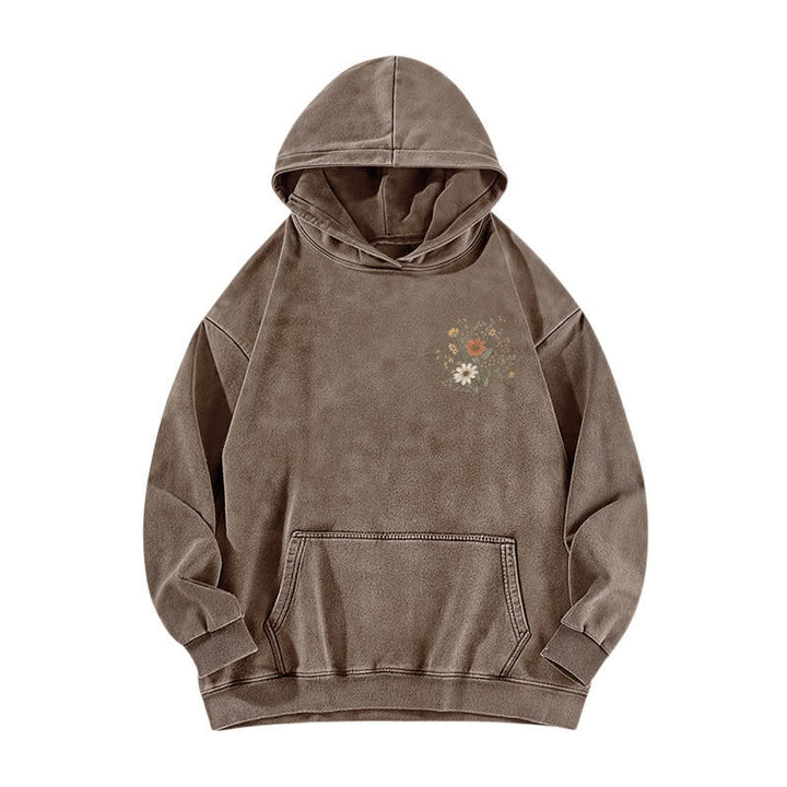 Christianartworkshop Für eine Zeit wie diese: Dieser geblümte, gewaschene Hoodie - image 17