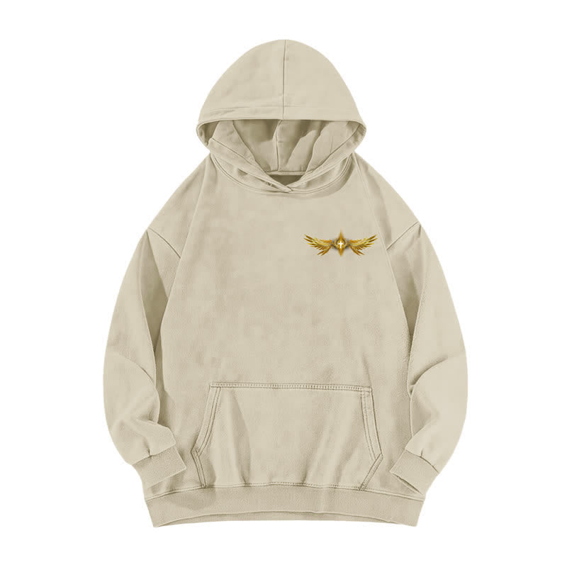 Christianartworkshop Der Weg, die Wahrheit und das Leben gewaschen Hoodie - image 5