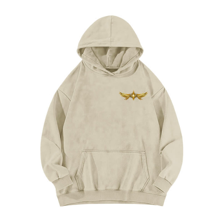 Christianartworkshop Der Weg, die Wahrheit und das Leben gewaschen Hoodie - image 5