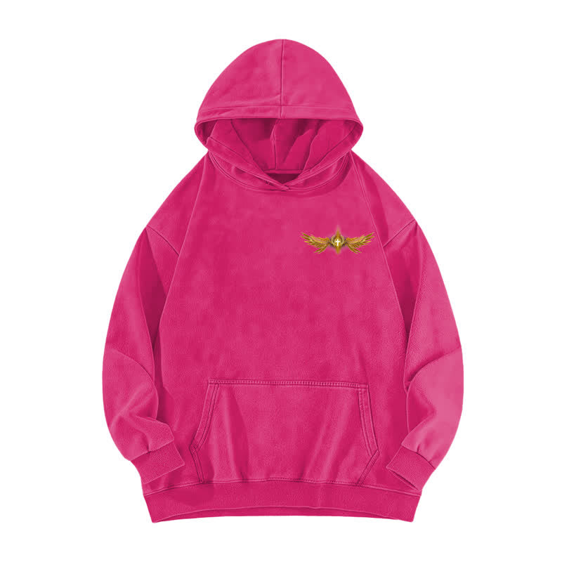 Christianartworkshop Der Weg, die Wahrheit und das Leben gewaschen Hoodie - image 17
