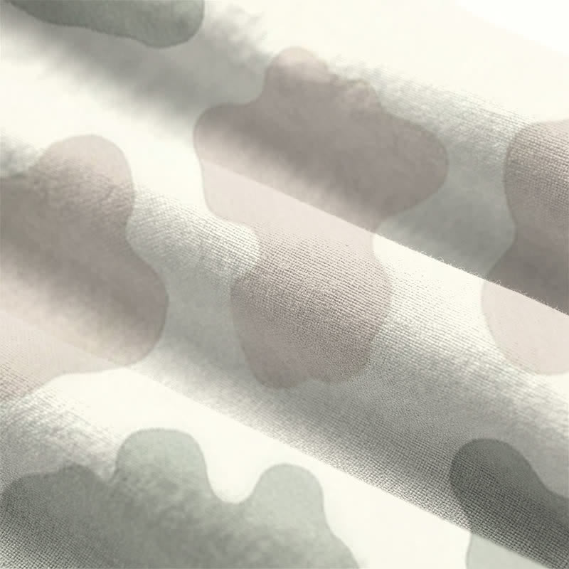 Christianartworkshop Damen-Fleecemantel mit Kapuze und neutralem Camouflage-Muster und Kreuzanhänger - image 4
